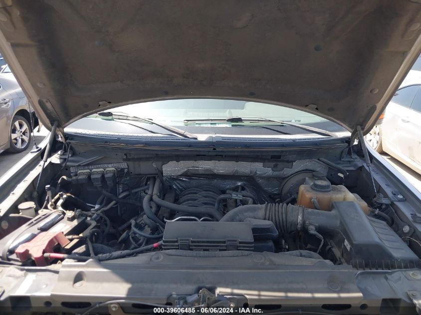 2013 Ford F-150 Xlt VIN: 1FTFW1CF0DKD96293 Lot: 39606485