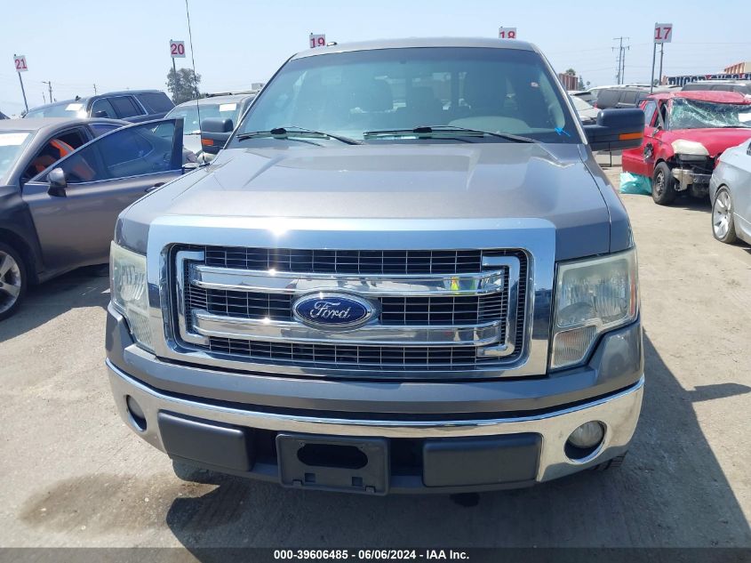 2013 Ford F-150 Xlt VIN: 1FTFW1CF0DKD96293 Lot: 39606485