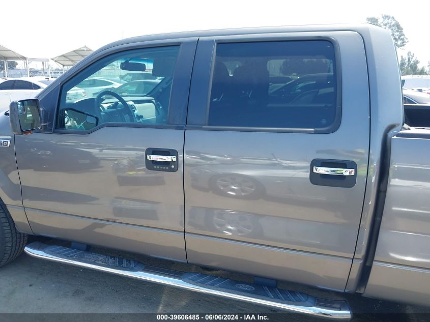 2013 Ford F-150 Xlt VIN: 1FTFW1CF0DKD96293 Lot: 39606485