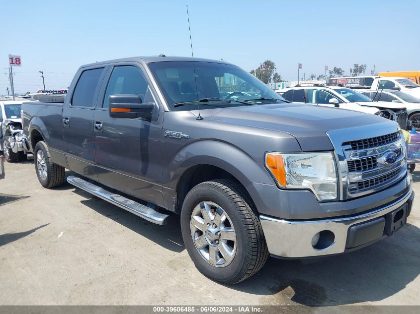 2013 Ford F-150 Xlt VIN: 1FTFW1CF0DKD96293 Lot: 39606485