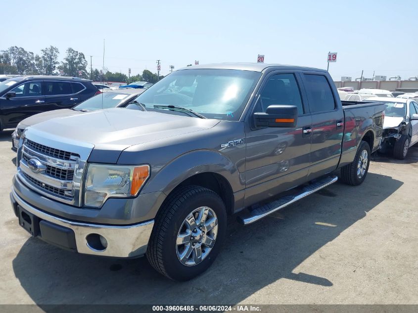 2013 Ford F-150 Xlt VIN: 1FTFW1CF0DKD96293 Lot: 39606485