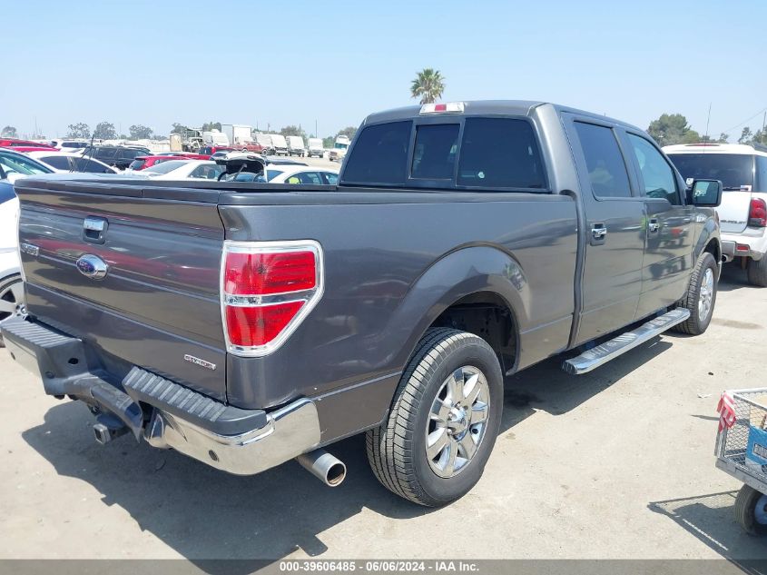 2013 Ford F-150 Xlt VIN: 1FTFW1CF0DKD96293 Lot: 39606485