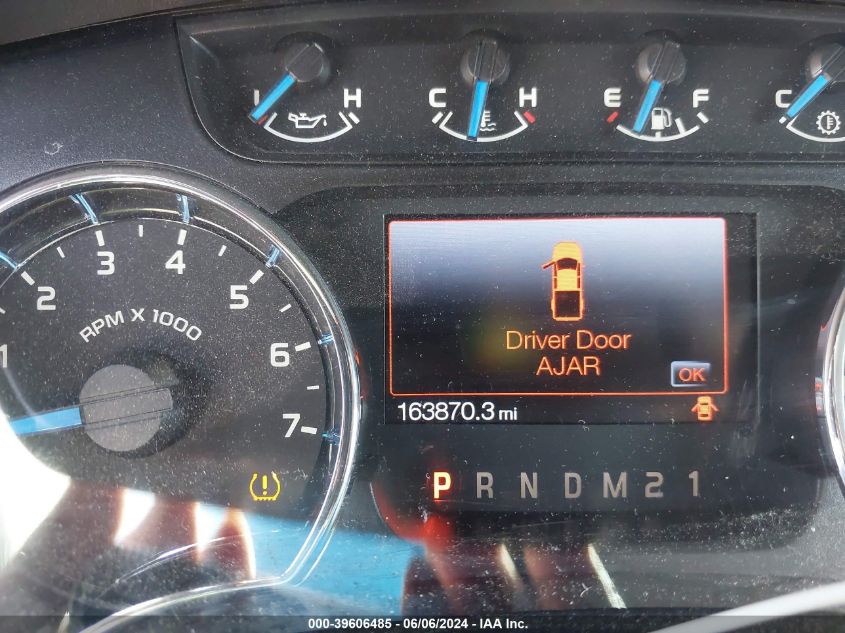 2013 Ford F-150 Xlt VIN: 1FTFW1CF0DKD96293 Lot: 39606485