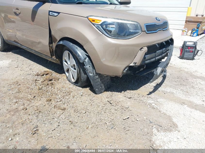 2016 Kia Soul VIN: KNDJN2A25G7249171 Lot: 39606494