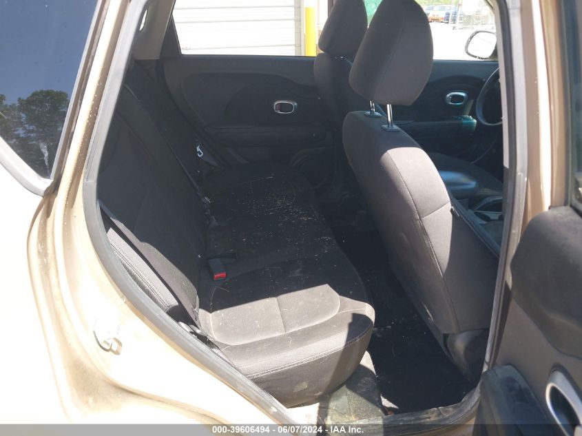 2016 Kia Soul VIN: KNDJN2A25G7249171 Lot: 39606494