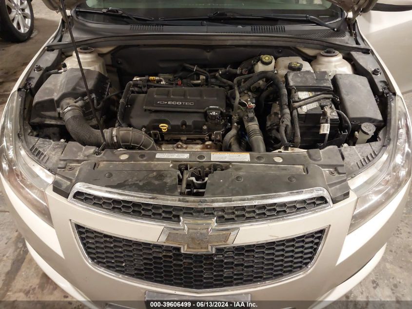 2014 Chevrolet Cruze 1Lt Auto VIN: 1G1PC5SB6E7482725 Lot: 39606499