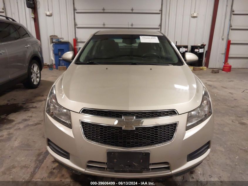 2014 Chevrolet Cruze 1Lt Auto VIN: 1G1PC5SB6E7482725 Lot: 39606499