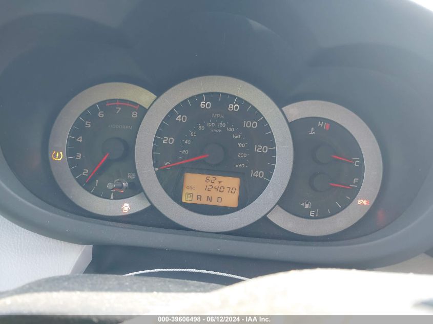 2010 Toyota Rav4 VIN: JTMZF4DV7A5029180 Lot: 39606498