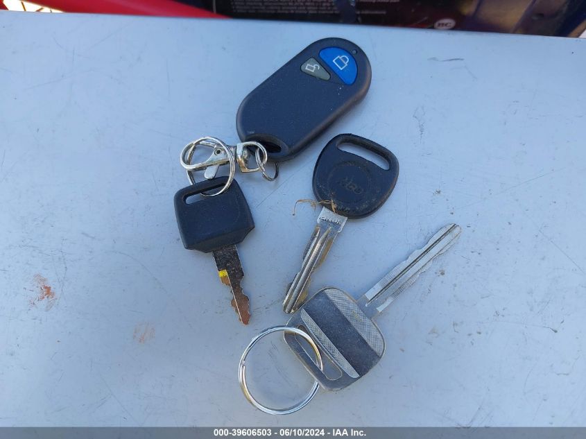 2001 Toyota Rav4 VIN: JTEHH20V716011431 Lot: 39606503