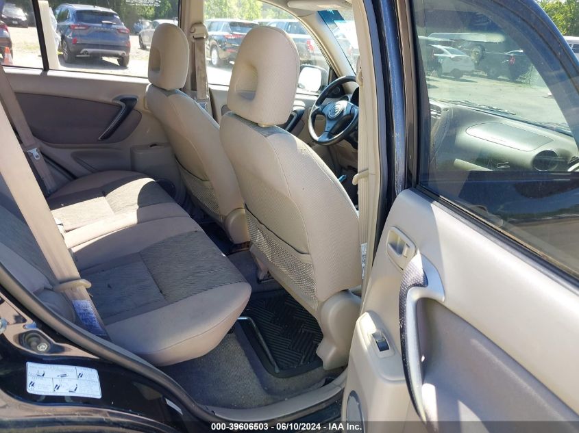 2001 Toyota Rav4 VIN: JTEHH20V716011431 Lot: 39606503