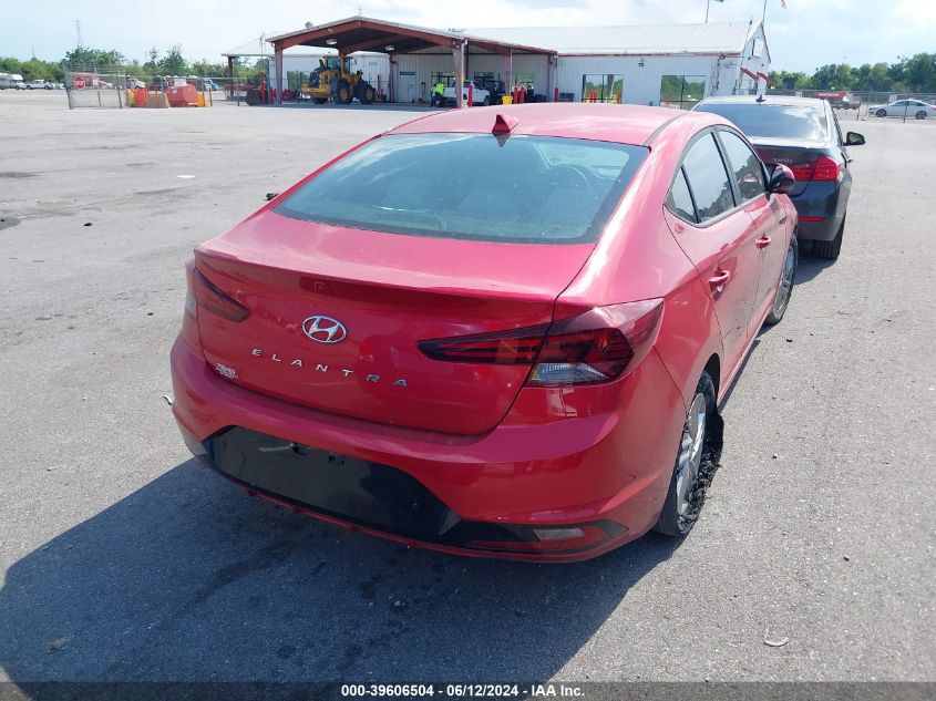 5NPD84LF8LH567503 2020 Hyundai Elantra Sel