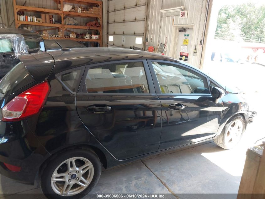 2017 Ford Fiesta Se VIN: 3FADP4EJ4HM134773 Lot: 39606506