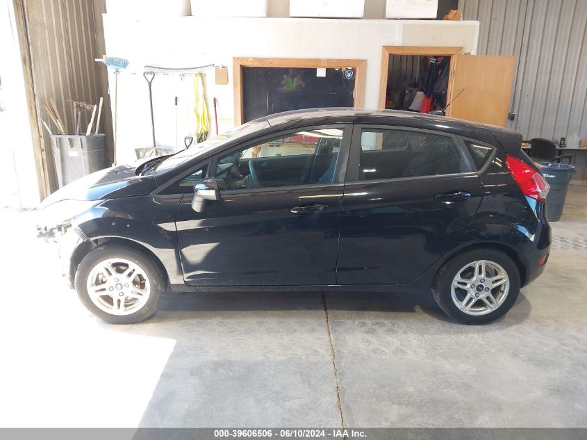 2017 Ford Fiesta Se VIN: 3FADP4EJ4HM134773 Lot: 39606506