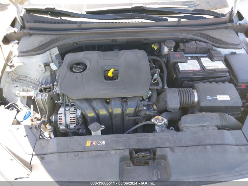 2019 Hyundai Elantra Value Edition VIN: 5NPD84LF7KH445391 Lot: 39606511