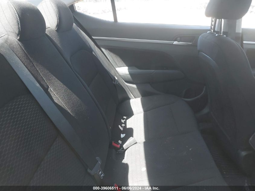 2019 Hyundai Elantra Value Edition VIN: 5NPD84LF7KH445391 Lot: 39606511