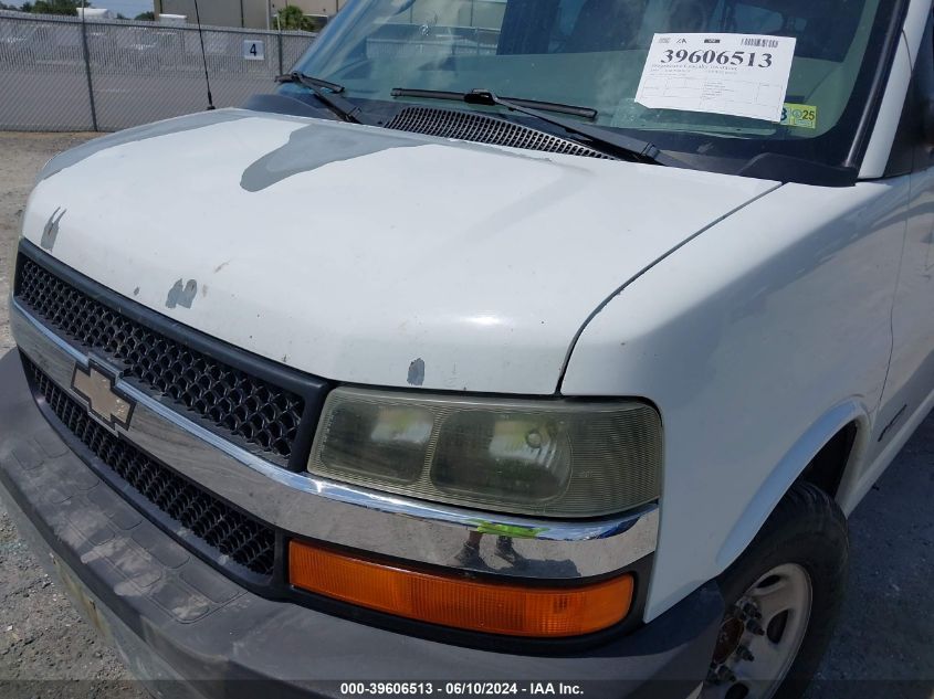 2004 Chevrolet Express G3500 VIN: 1GAHG39U041136000 Lot: 39606513