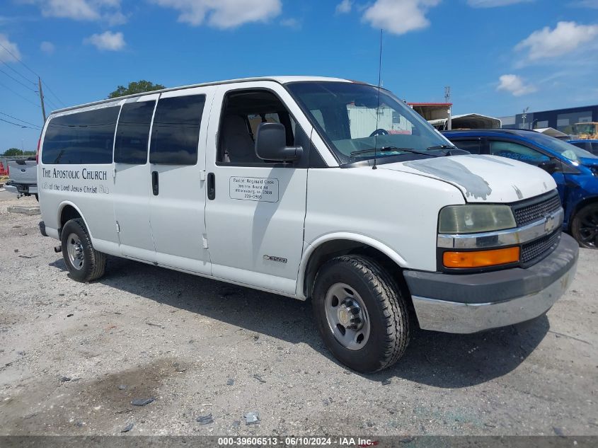 2004 Chevrolet Express G3500 VIN: 1GAHG39U041136000 Lot: 39606513