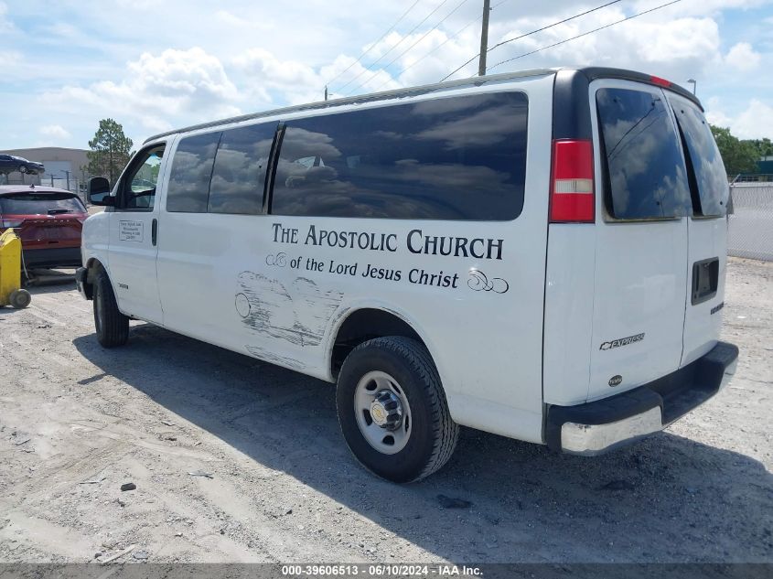 2004 Chevrolet Express G3500 VIN: 1GAHG39U041136000 Lot: 39606513