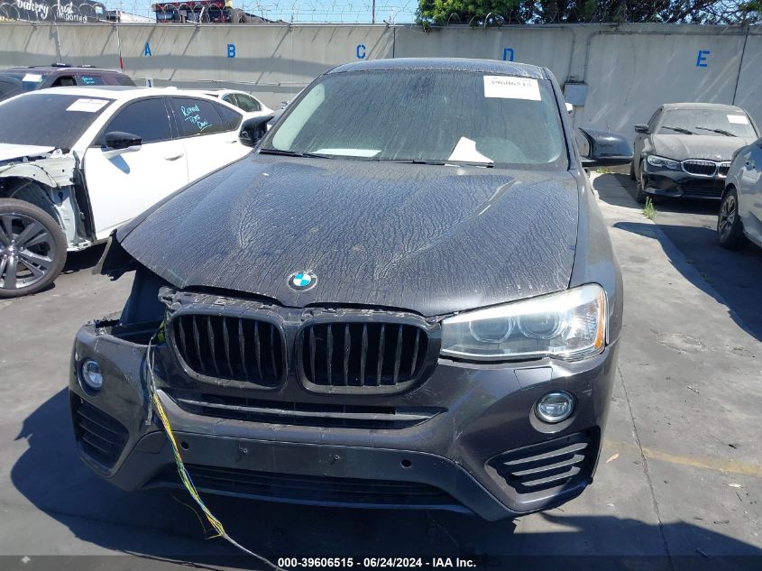 2016 BMW X4 xDrive28I VIN: 5UXXW3C50G0R20497 Lot: 39606515