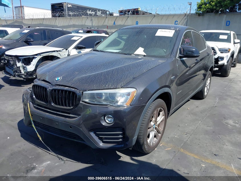 2016 BMW X4 xDrive28I VIN: 5UXXW3C50G0R20497 Lot: 39606515