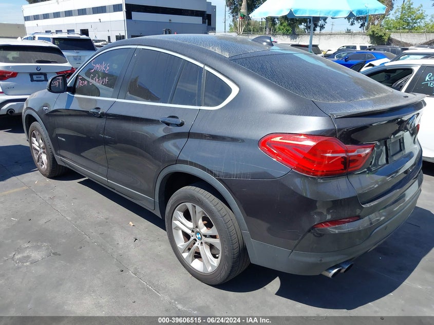 2016 BMW X4 xDrive28I VIN: 5UXXW3C50G0R20497 Lot: 39606515