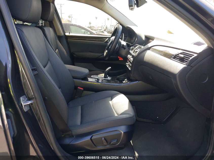 2016 BMW X4 xDrive28I VIN: 5UXXW3C50G0R20497 Lot: 39606515