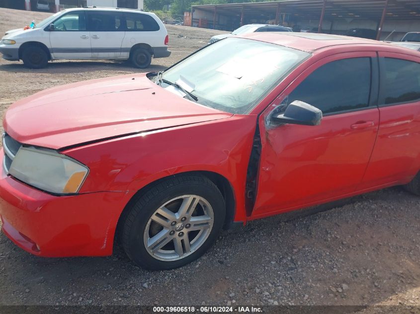 2009 Dodge Avenger Sxt VIN: 1B3LC56D99N545711 Lot: 39606518