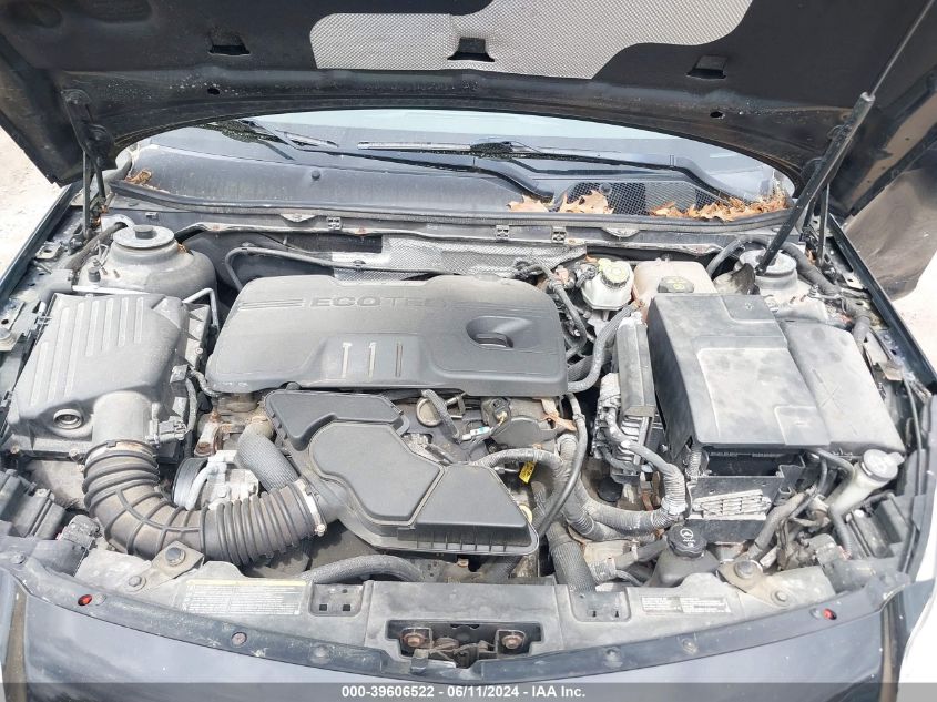 2011 Buick Regal Cxl Russelsheim VIN: W04GR5ECXB1072125 Lot: 39606522