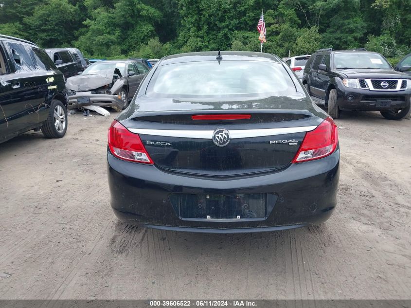 2011 Buick Regal Cxl Russelsheim VIN: W04GR5ECXB1072125 Lot: 39606522