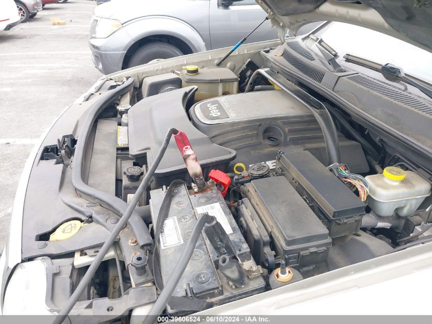 2007 Jeep Grand Cherokee Limited VIN: 1J8HR58227C609863 Lot: 39606524