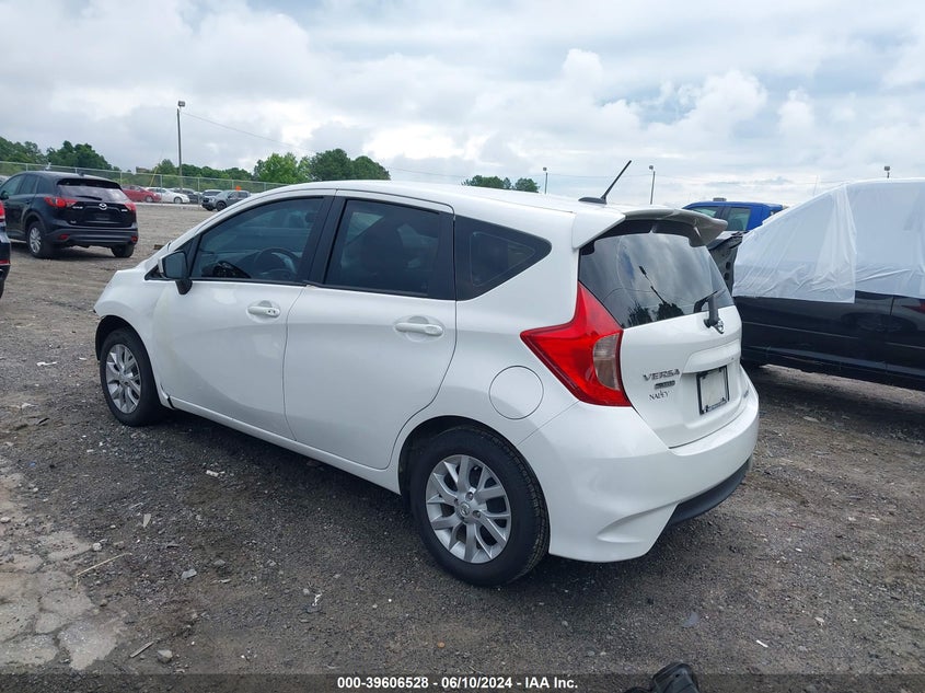 VIN 3N1CE2CP8JL353144 2018 NISSAN VERSA NOTE SV