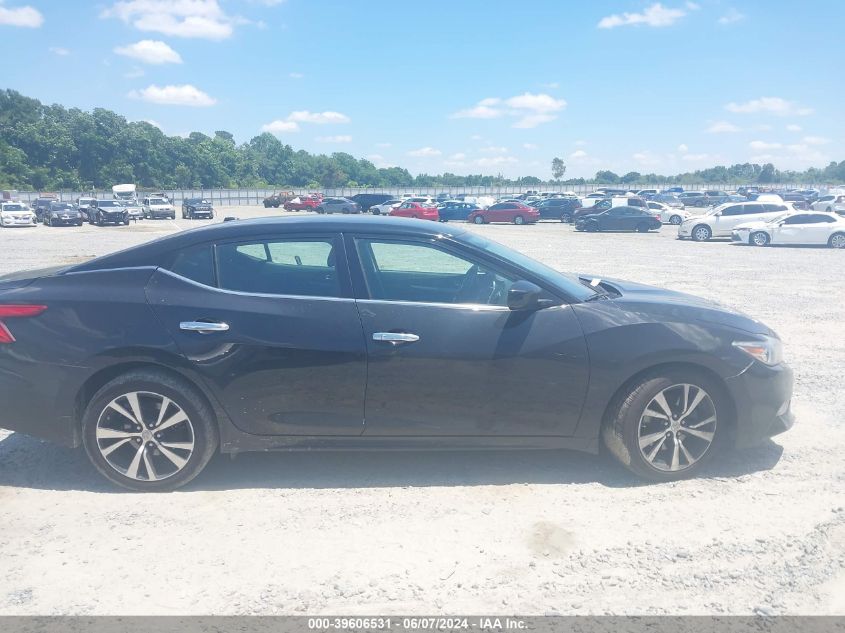 2018 Nissan Maxima 3.5 S VIN: 1N4AA6AP7JC404855 Lot: 39606531