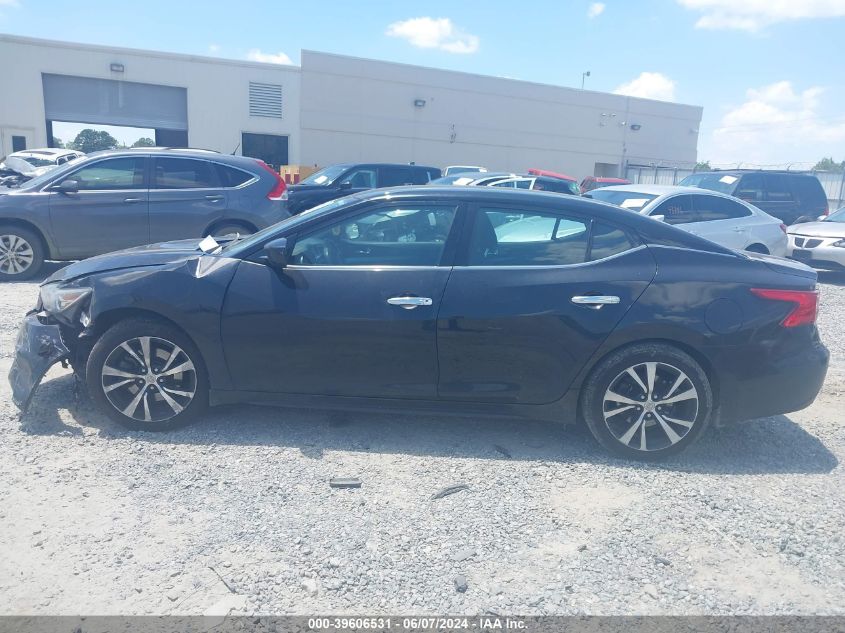 2018 Nissan Maxima 3.5 S VIN: 1N4AA6AP7JC404855 Lot: 39606531