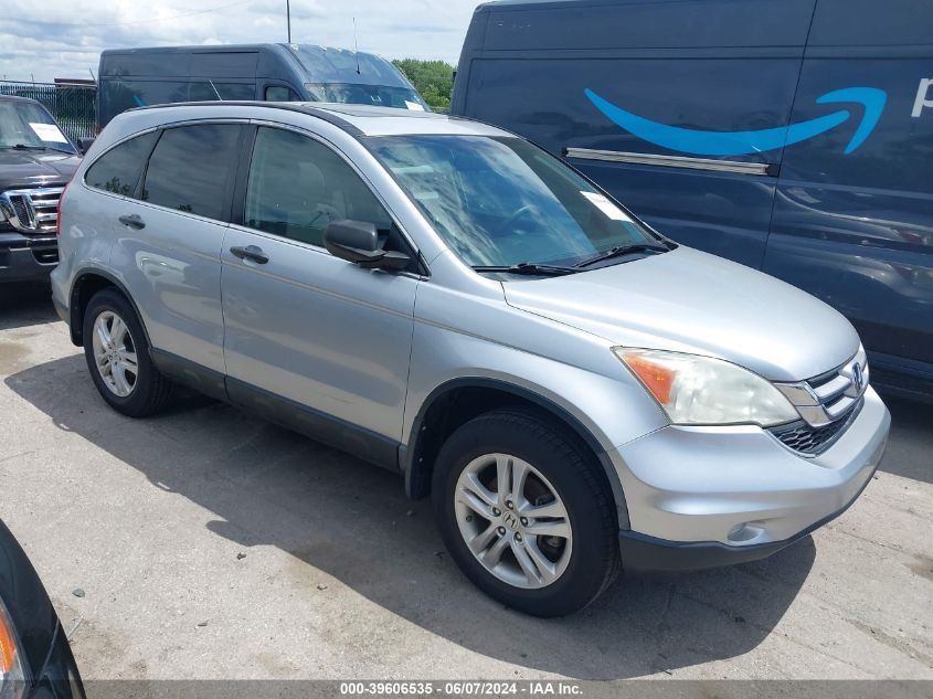 2010 Honda Cr-V Ex VIN: 3CZRE4H59AG701577 Lot: 39606535