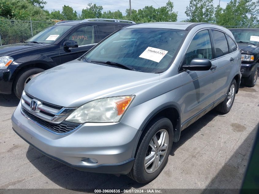 2010 Honda Cr-V Ex VIN: 3CZRE4H59AG701577 Lot: 39606535