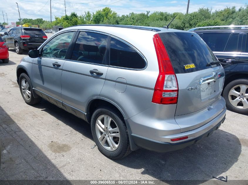 2010 Honda Cr-V Ex VIN: 3CZRE4H59AG701577 Lot: 39606535