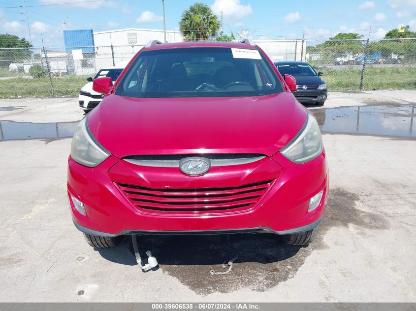 2014 Hyundai Tucson Se VIN: KM8JU3AG1EU928854 Lot: 39606538