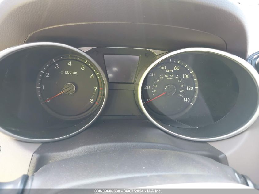 2014 Hyundai Tucson Se VIN: KM8JU3AG1EU928854 Lot: 39606538