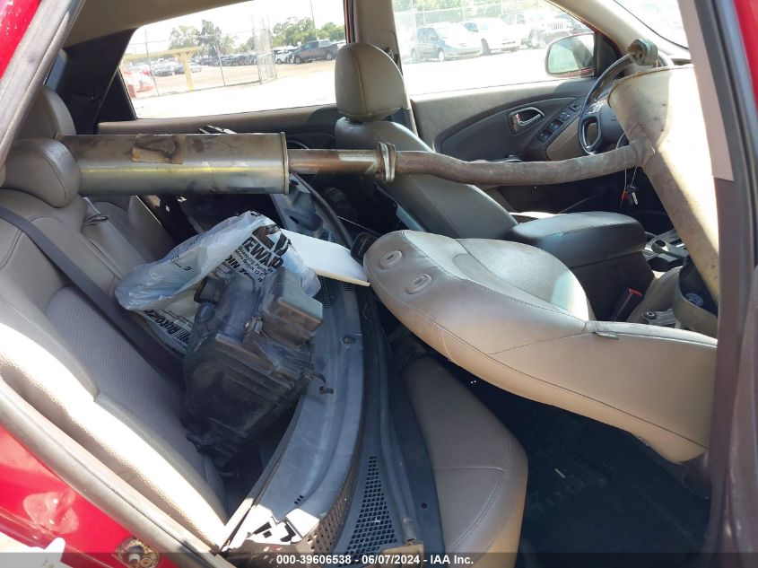 2014 Hyundai Tucson Se VIN: KM8JU3AG1EU928854 Lot: 39606538