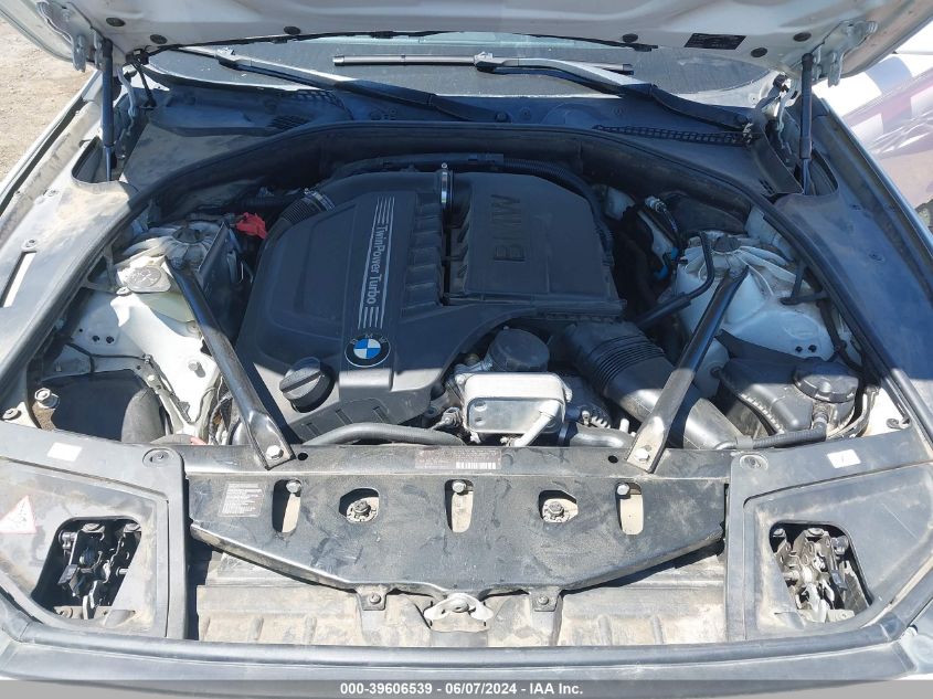 2012 BMW 535I VIN: WBAFR7C5XCC816133 Lot: 39606539