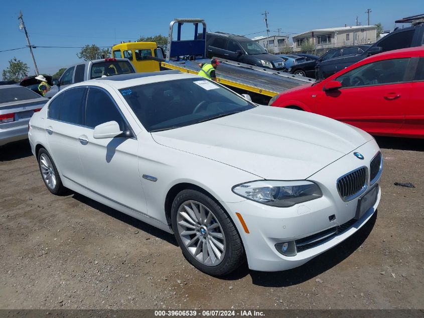 2012 BMW 535I VIN: WBAFR7C5XCC816133 Lot: 39606539