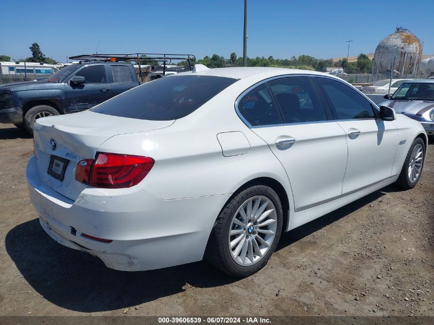 2012 BMW 535I VIN: WBAFR7C5XCC816133 Lot: 39606539