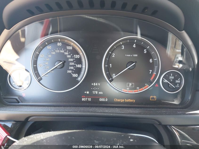 2012 BMW 535I VIN: WBAFR7C5XCC816133 Lot: 39606539