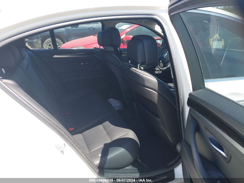 2012 BMW 535I VIN: WBAFR7C5XCC816133 Lot: 39606539