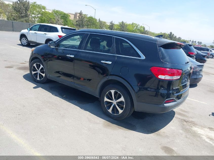 2016 KIA SORENTO EX - 5XYPH4A17GG121036