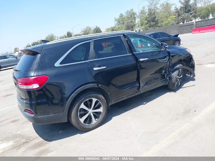 2016 KIA SORENTO EX - 5XYPH4A17GG121036