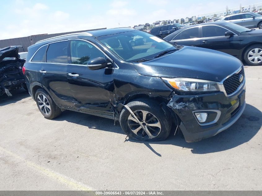 2016 KIA SORENTO EX - 5XYPH4A17GG121036