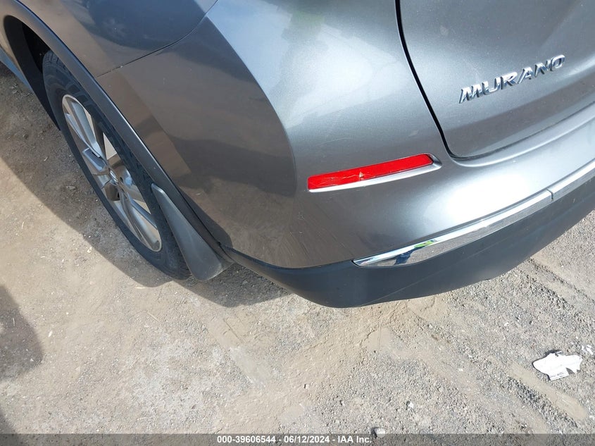 2016 Nissan Murano S VIN: 5N1AZ2MH7GN167986 Lot: 39606544