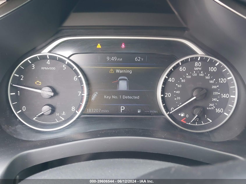 2016 Nissan Murano S VIN: 5N1AZ2MH7GN167986 Lot: 39606544