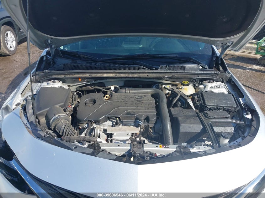 2020 Chevrolet Malibu Fwd Lt VIN: 1G1ZD5STXLF037048 Lot: 39606546